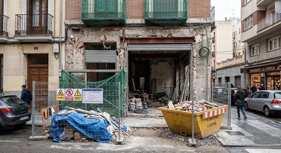 Reforma de locales comerciales en Barcelona